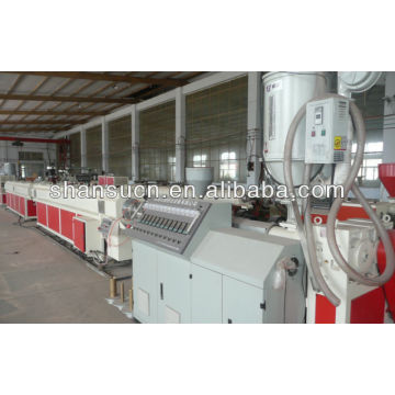 Plastic PE Pipe Extrusder Machine